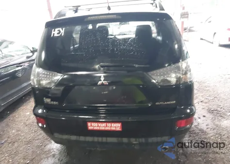 2012 Mitsubishi Outlander Se z USA, uszkodzony, nr VIN JA4AS3AW6CU005973